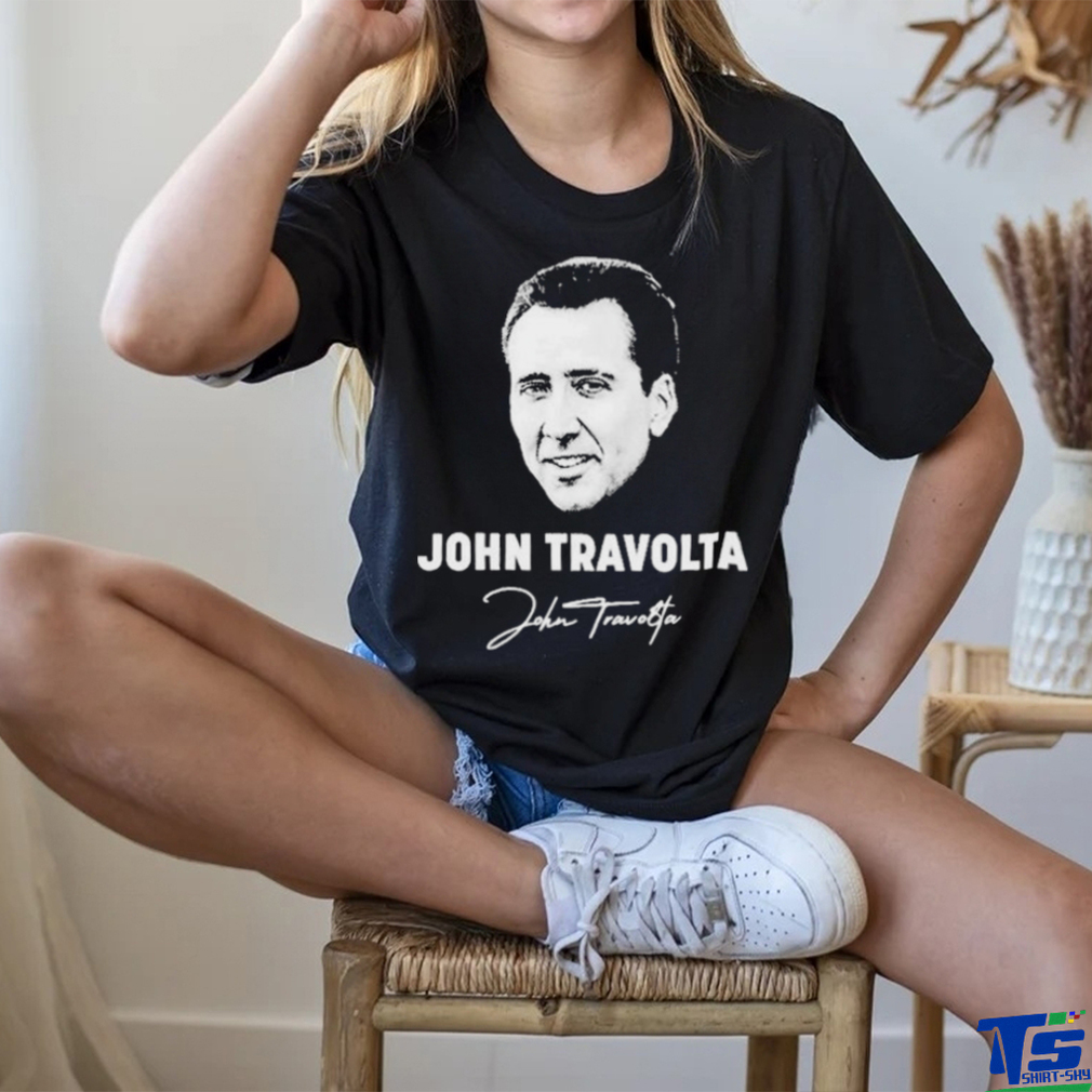 Clothing John Travolta Nicolas Cage Face Off Mashup Shirt Clothing John Travolta Nicolas Cage Face Off Mashup Shirt
