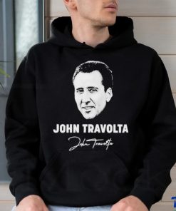Clothing John Travolta Nicolas Cage Face Off Mashup Shirt