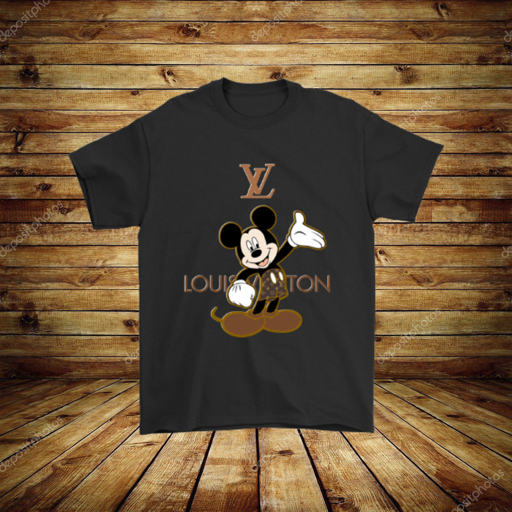 Clothing Mickey Mouse Louis Vuitton Shirts