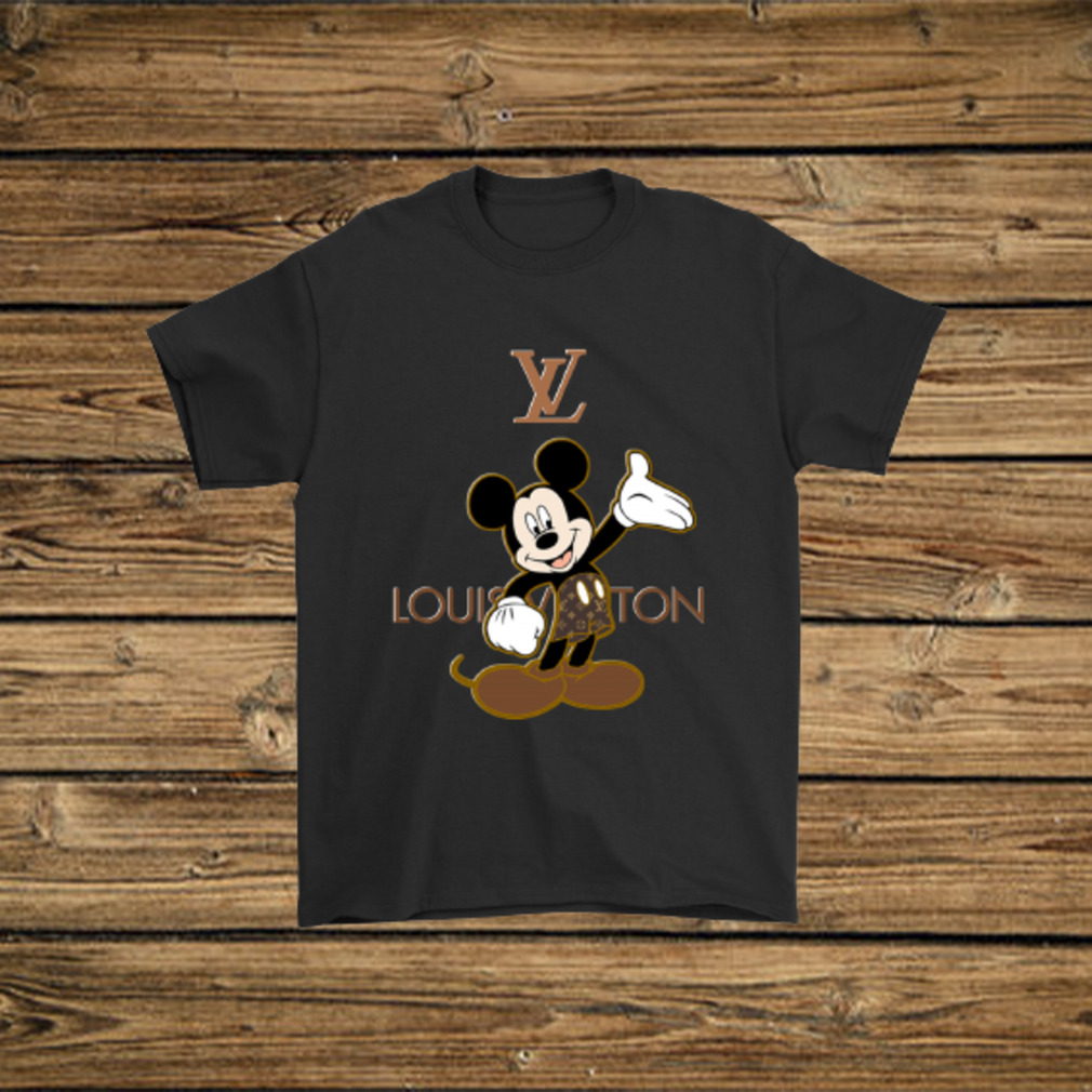 Clothing Mickey Mouse Louis Vuitton Shirts