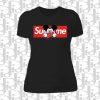 Clothing Mickey Mouse Middle Finger Supreme Ladies T-Shirt