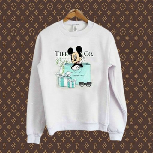 Clothing Mickey Mouse Tiffany _ CO sweathoodie, sweater, longsleeve, shirt v-neck, t-shirt