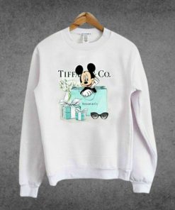 Clothing Mickey Mouse Tiffany _ CO sweatshirt