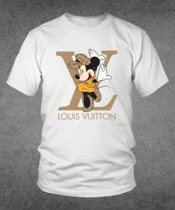 Clothing Minnie Mouse Louis Vuitton Edition Unisex Shirt