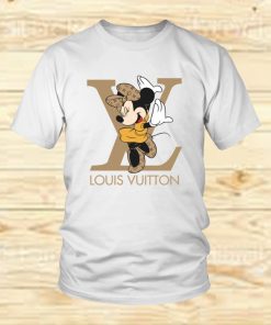 Clothing Minnie Mouse Louis Vuitton Edition Unisex Shirt
