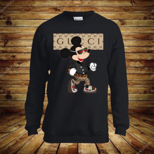 Clothing Shop Gucci Mickey Mouse Stylist Youth Pullover Sweathoodie, sweater, longsleeve, shirt v-neck, t-shirt