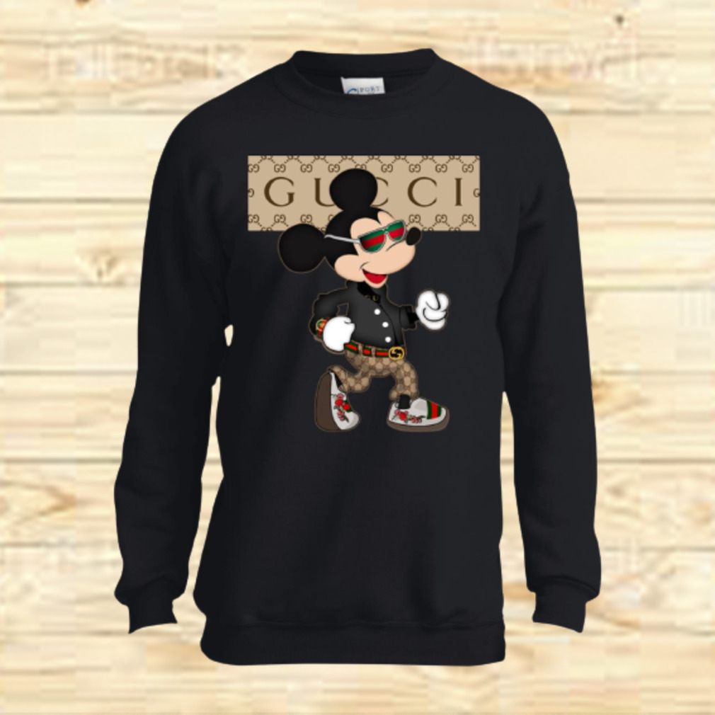 Clothing Shop Gucci Mickey Mouse Stylist Youth Pullover Sweathoodie, sweater, longsleeve, shirt v-neck, t-shirt