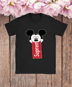 Clothing Supreme Mickey Mouse Disney Womens T-Shirt