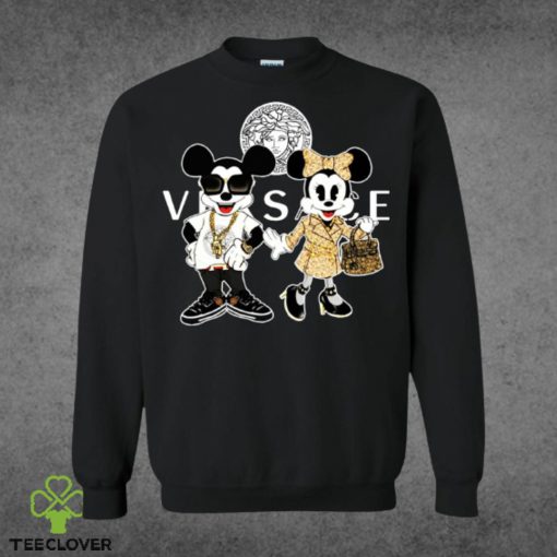 Clothing Versace Mickey Sweathoodie, sweater, longsleeve, shirt v-neck, t-shirt
