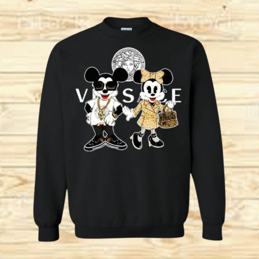 Clothing Versace Mickey Sweathoodie, sweater, longsleeve, shirt v-neck, t-shirt