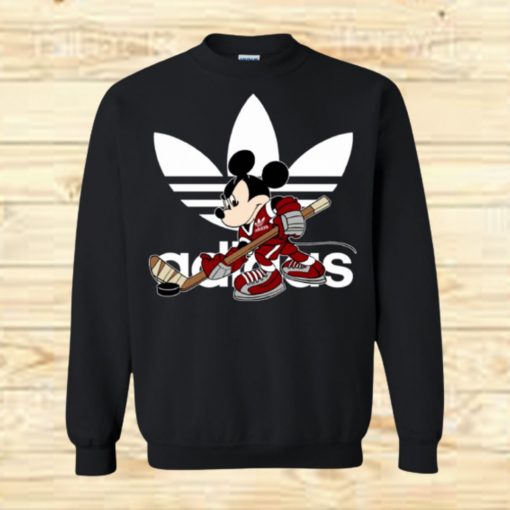 Clothing Adidas Hockey Mickey Mouse Pullover Sweatshirt