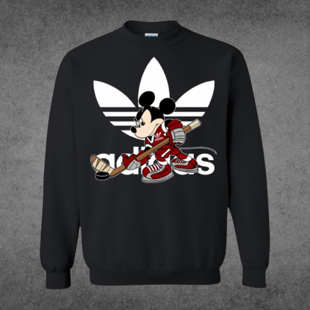 Clothing Adidas Hockey Mickey Mouse Pullover Sweatshirt