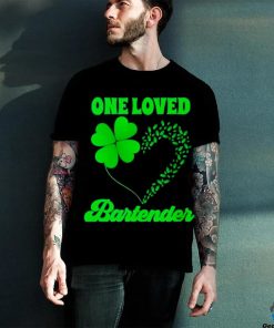 Clove heart one loved bartender shirt