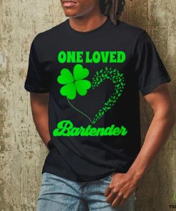 Clove heart one loved bartender shirt