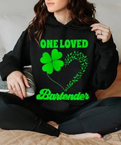 Clove heart one loved bartender shirt