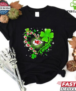 Clover St Patrick’s Day Kansas City Chiefs Fan Favorite shirt