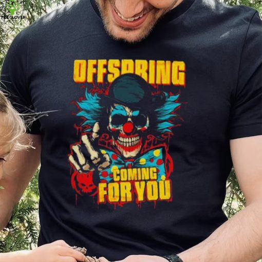 Clow Coming For You The Offspring Shirt