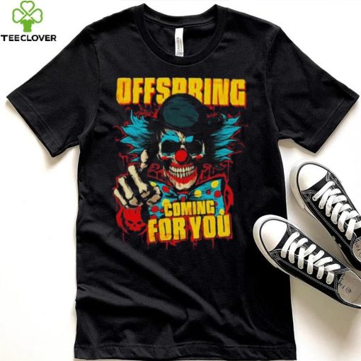 Clow Coming For You The Offspring Shirt