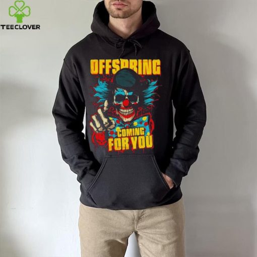 Clow Coming For You The Offspring Shirt