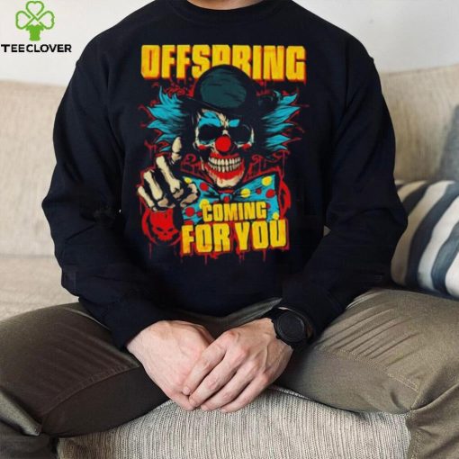 Clow Coming For You The Offspring Shirt