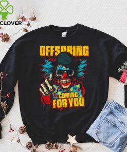 Clow Coming For You The Offspring Shirt
