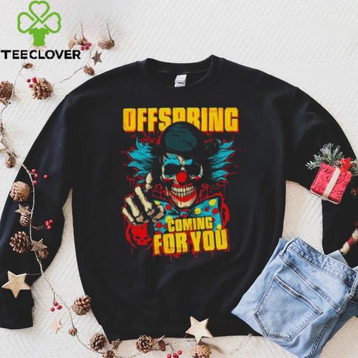 Clow Coming For You The Offspring Shirt