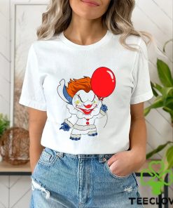 Clown IT x Stitch Halloween T Shirt