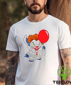 Clown IT x Stitch Halloween T Shirt