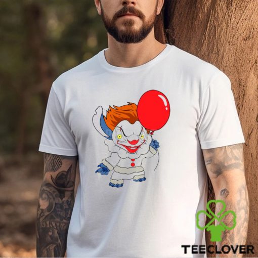 Clown IT x Stitch Halloween T Shirt