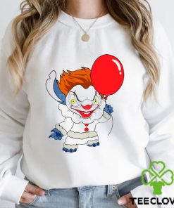 Clown IT x Stitch Halloween T Shirt