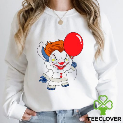 Clown IT x Stitch Halloween T Shirt