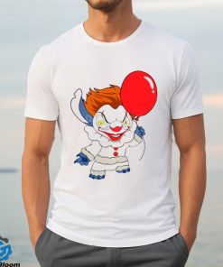 Clown IT x Stitch Halloween T Shirt