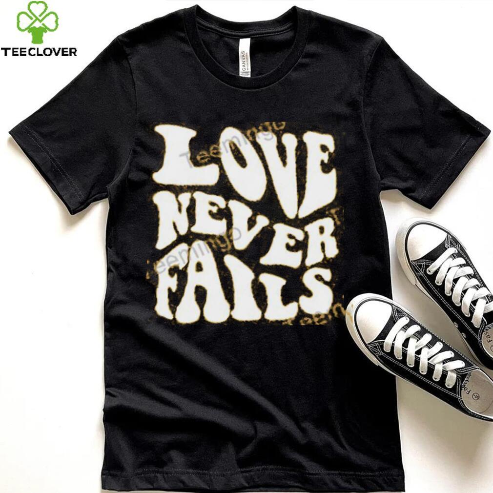 Clown World Love Never Fails Shirt, T Shirt, Hoodie, Sweater, Long Sleeve T Shirt Clown World Love Never Fails Shirt, T Shirt, Hoodie, Sweater, Long Sleeve T Shirt