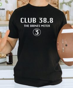 Club 38.8 the baines meter shirt, sweater