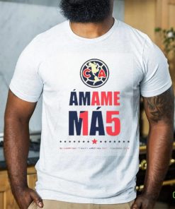 Club América 15 Bicampeonato T Shirt