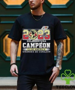 Club America 2023 Del Apertura 2023 T Shirt