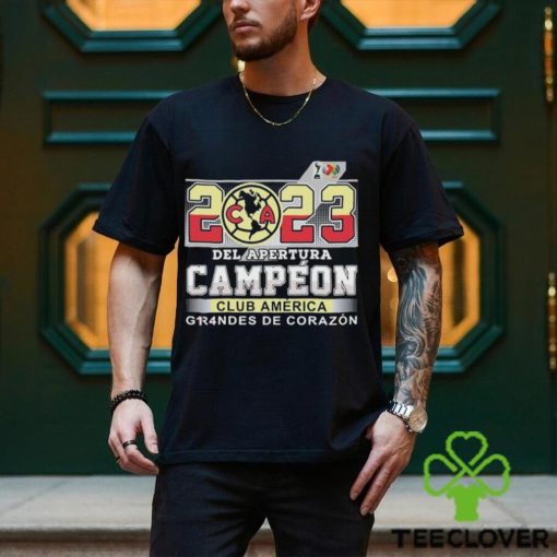 Club America 2023 Del Apertura 2023 T Shirt