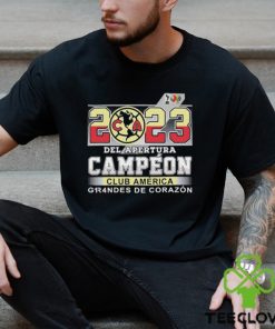 Club America 2023 Del Apertura 2023 T Shirt