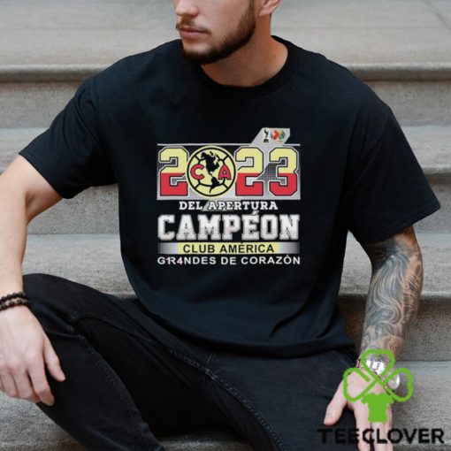 Club America 2023 Del Apertura 2023 T Shirt