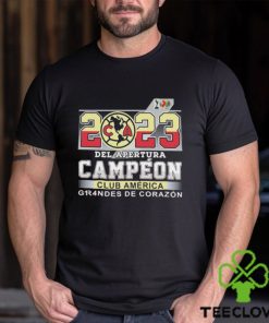 Club America 2023 Del Apertura 2023 T Shirt