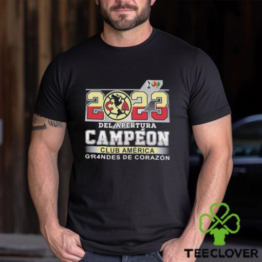 Club America 2023 Del Apertura 2023 T Shirt