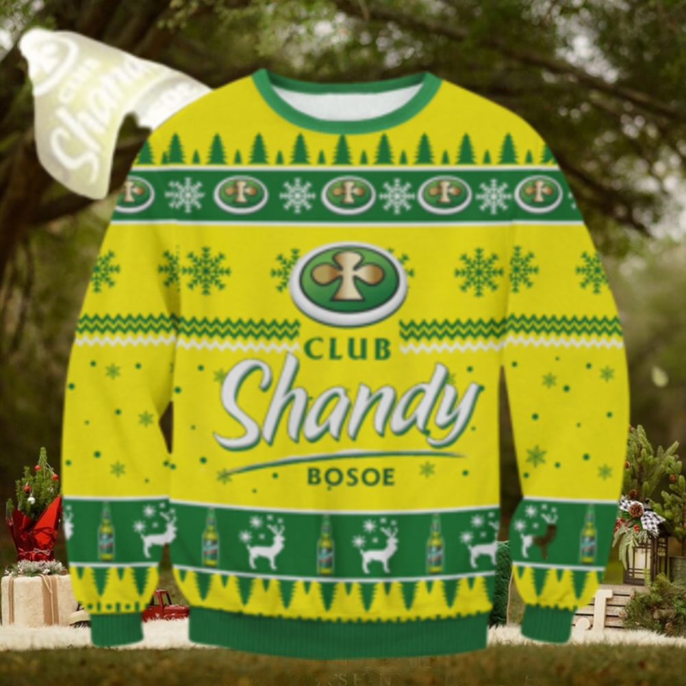 Club Beer Ugly Sweater Club Beer Ugly Sweater