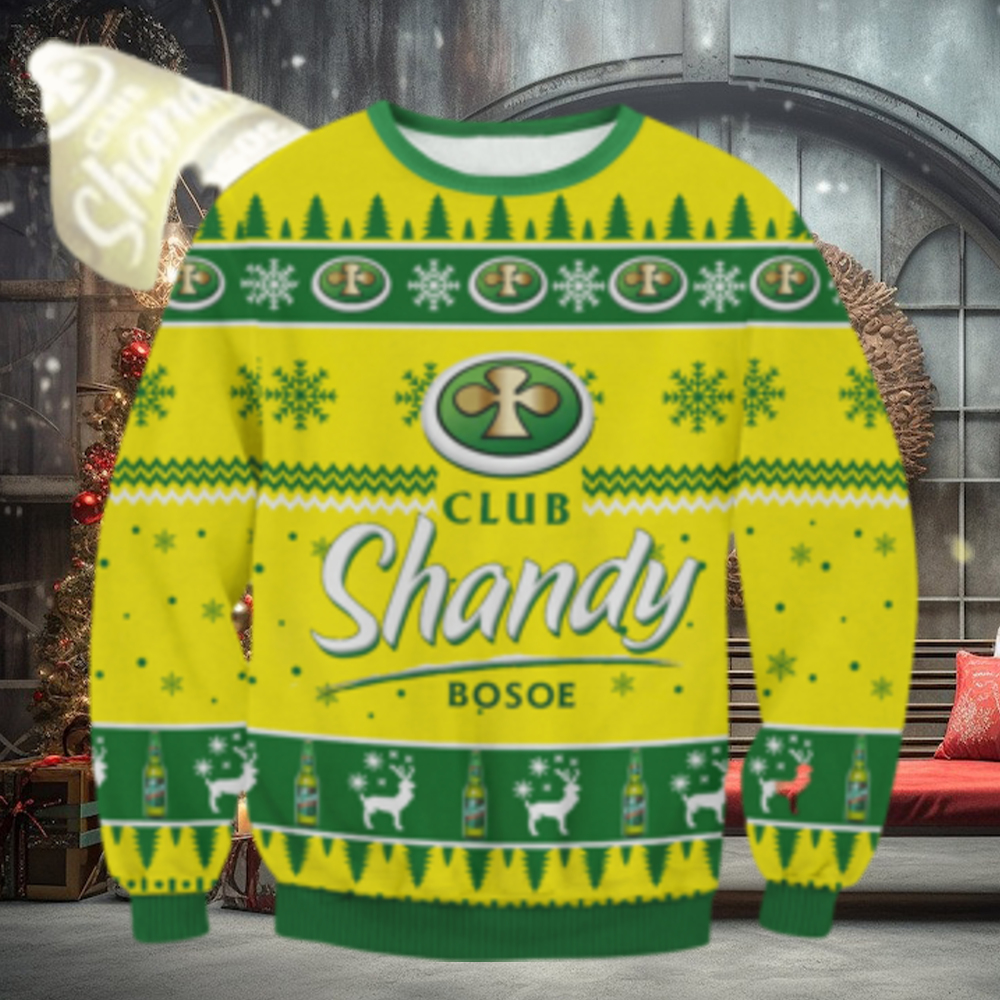 Club Beer Ugly Sweater Club Beer Ugly Sweater