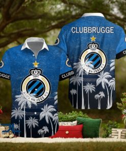 Club Brugge KV Palm Tree Hawaiian Shirt