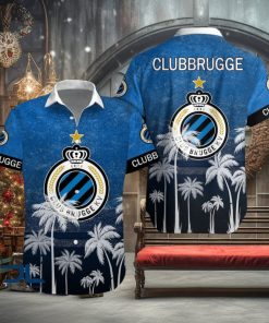 Club Brugge KV Palm Tree Hawaiian Shirt