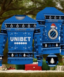 Club Brugge KV Ugly Christmas Sweater Ideal Gift For Fans