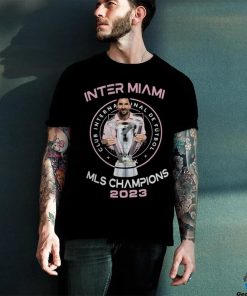 Club Internacional De Futbol Lionel Messi Inter Miami MLS Champions 2023 Shirt 3 Club Internacional De Futbol Lionel Messi Inter Miami MLS Champions 2023 Shirt