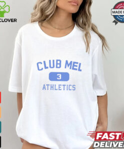 Club Mel 3 Athletics Shirts