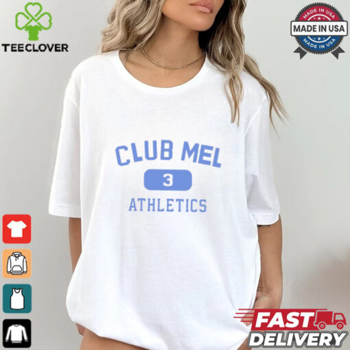 Club Mel 3 Athletics Shirts