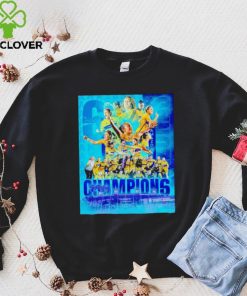 Club Tigres 6x Women’s Liga MX Champions poster hoodie, sweater, longsleeve, shirt v-neck, t-shirt